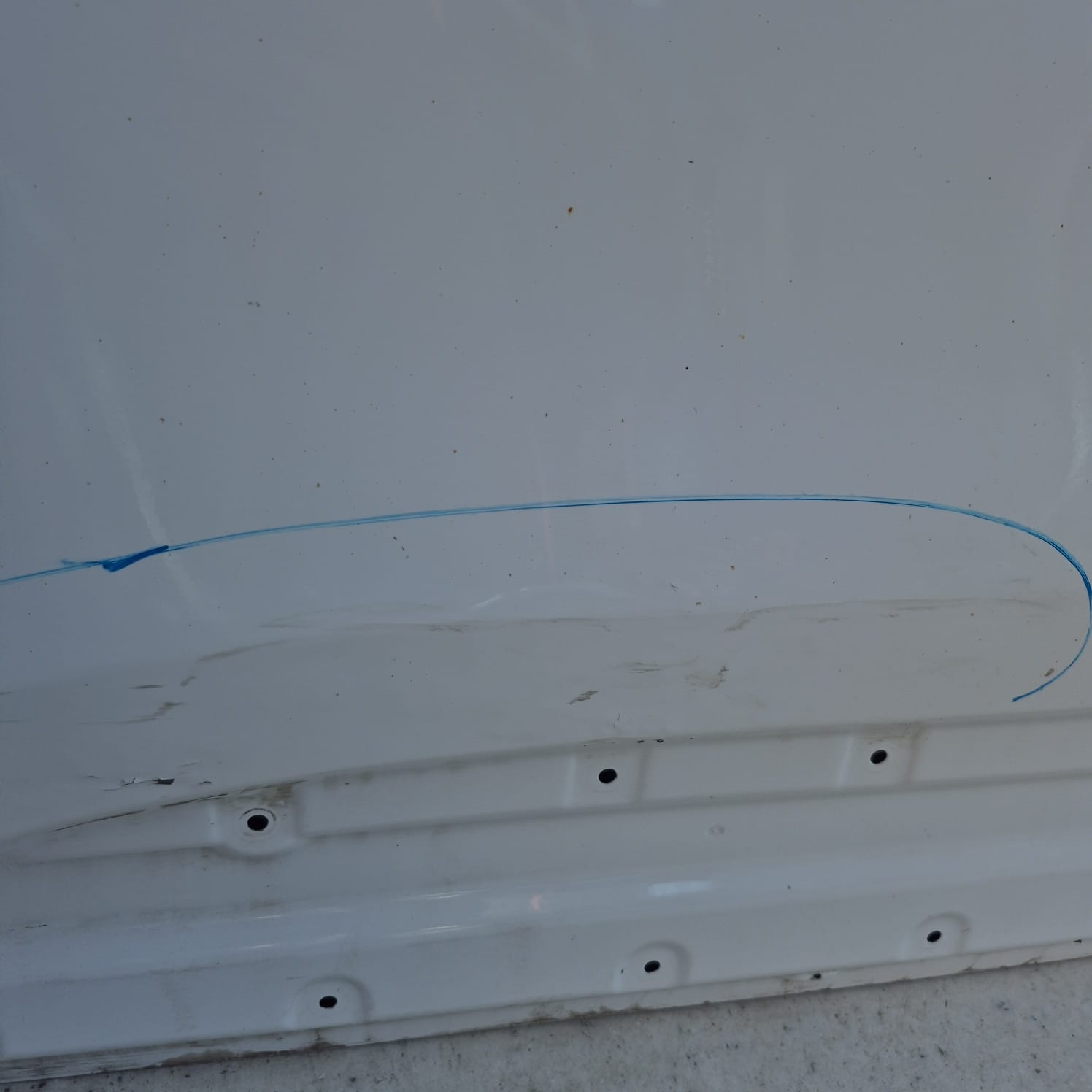 RENAULT KOLEOS II 16- door left front front 801117856R