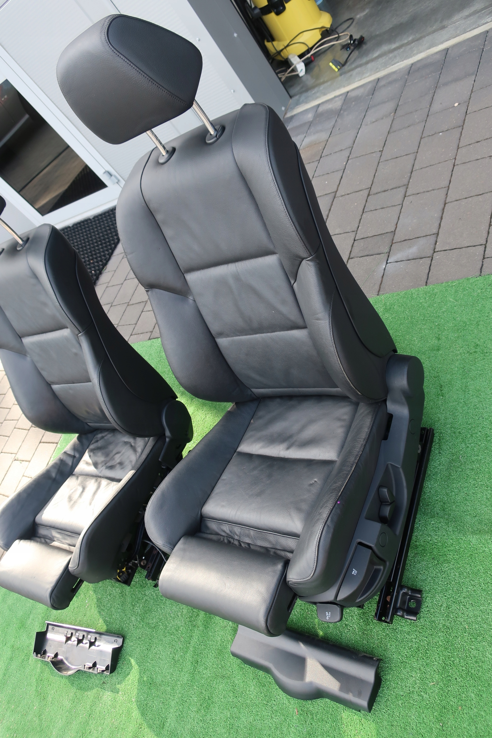 Sitze Sitz links rechts BMW E60 E61 M PAKIET GRZANE IDEALNE 2005r