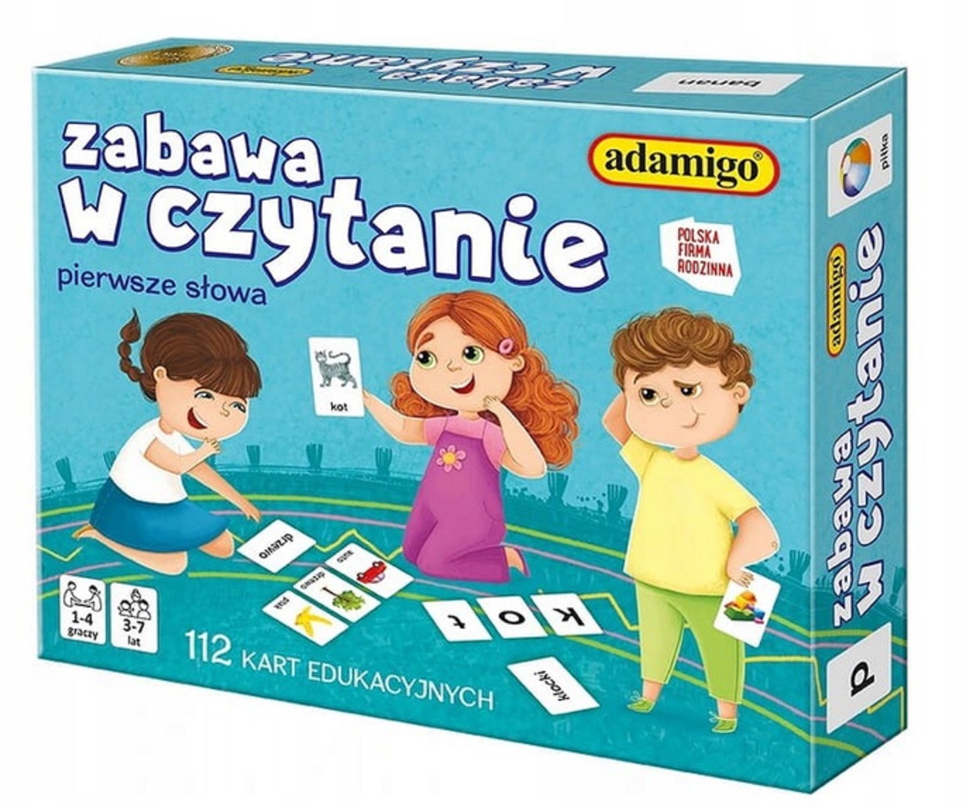 

Gra Edukacyjna Zabawa W Czytanie Karty