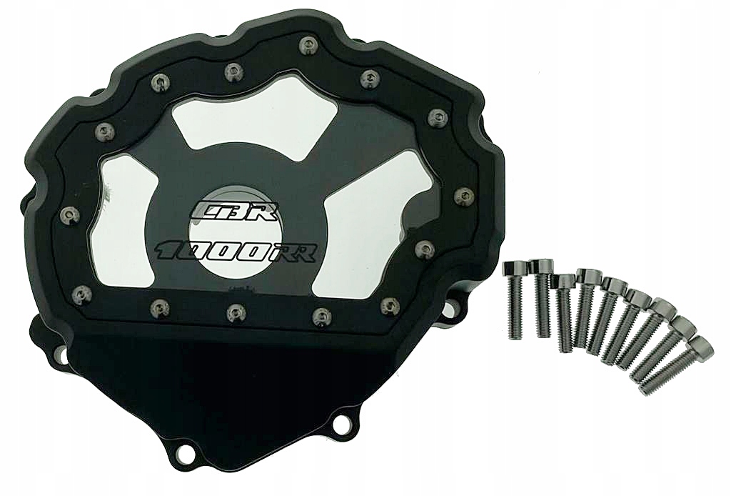 MOT313-07ABL - КРЫШКА ДВИГАТЕЛЯ HONDA CBR 1000RR 2008-2014 ЧЕРНЫЙ