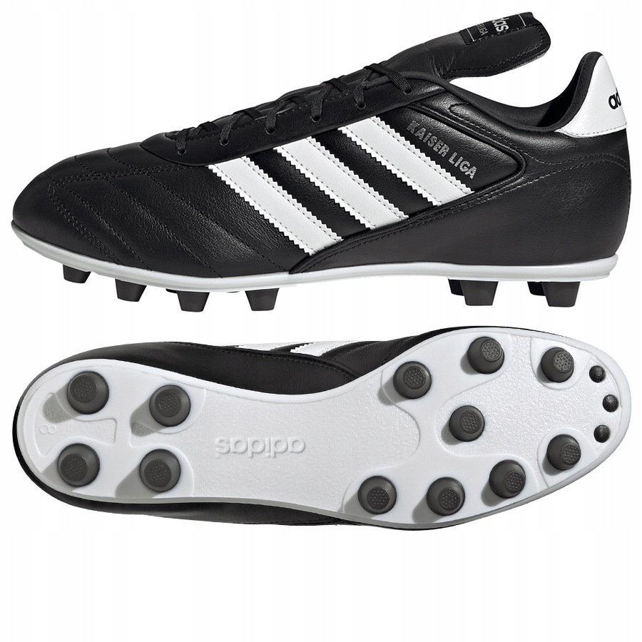 Fotbalová obuv adidas Kaiser Liga 2 černé KJ1441 vel. 43 1/3