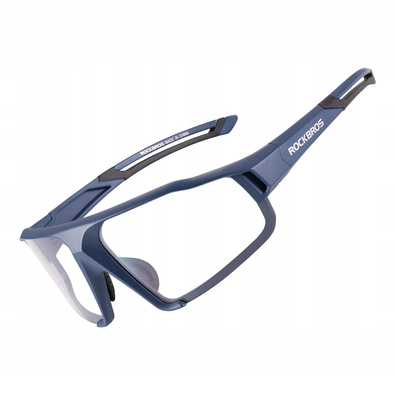 Fotochromatické Cyklistické Brýle UV400 Rockbros SP216BL Modré S Pouzdro