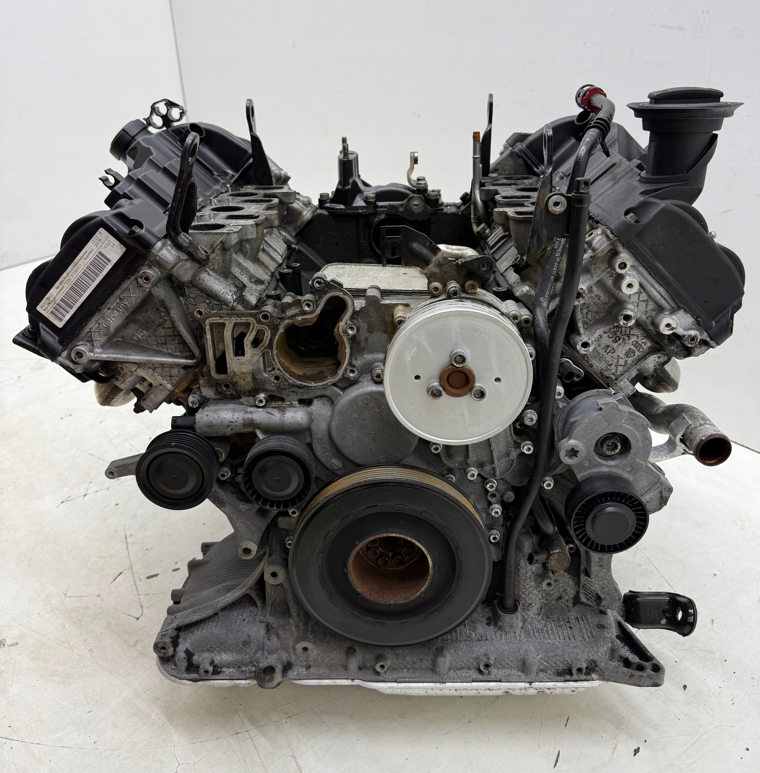AUDI A4 A5 Q5 A7 A6 C7 3.0 TDI CDU CDUD engine pillar PEWNY NISKI PRZEBIEG!