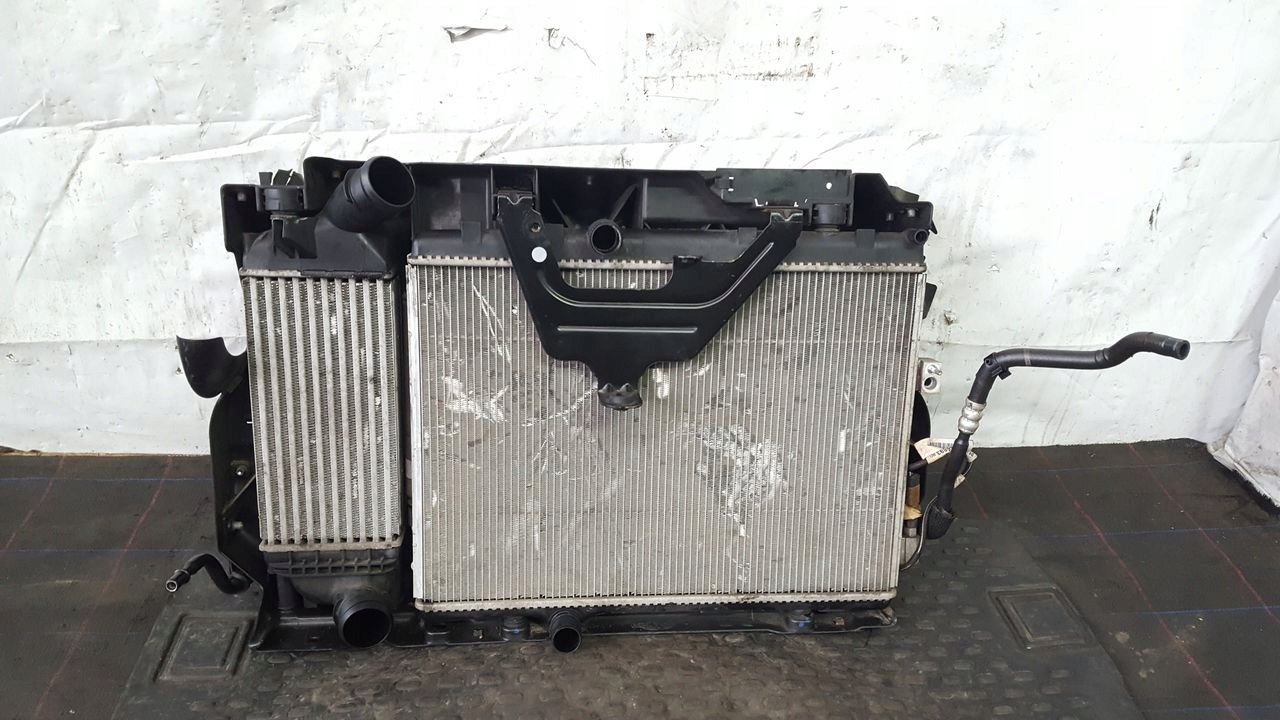 support panel for radiators pillar Citroen 1,6 HDI