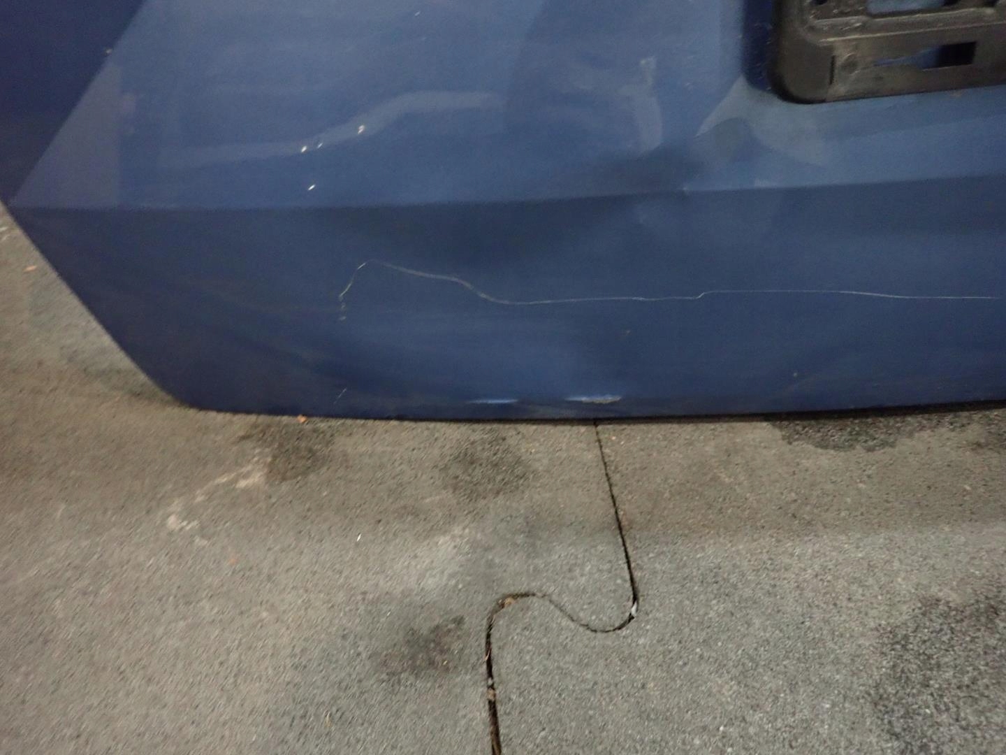 trunk door SKODA OCTAVIA III KOMBI 2012- 5E