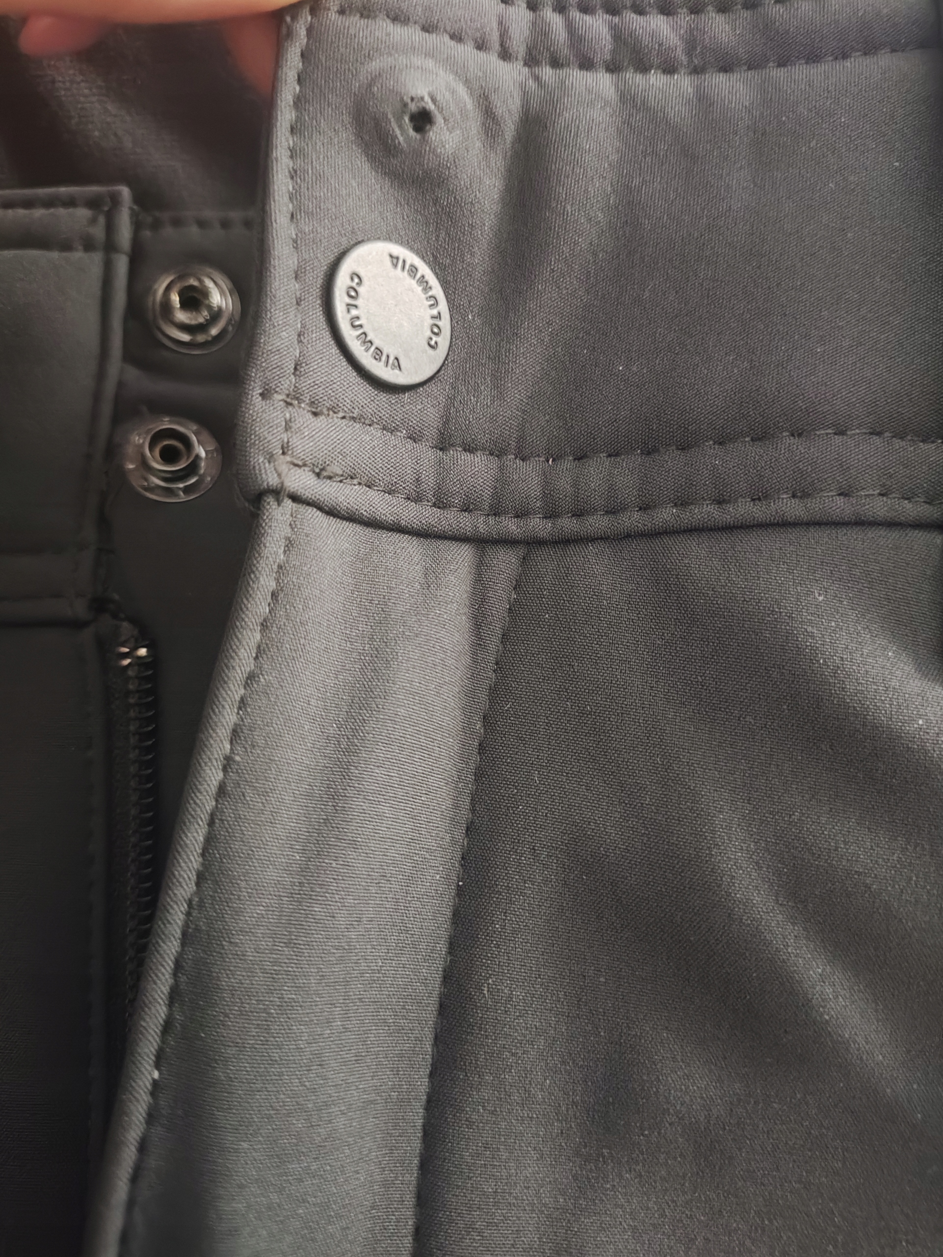 SPODNIE NARCIARSKIE COLUMBIA DAMSKIE ROZMIAR 44 BEZ GUZIKA Rozmiar 44