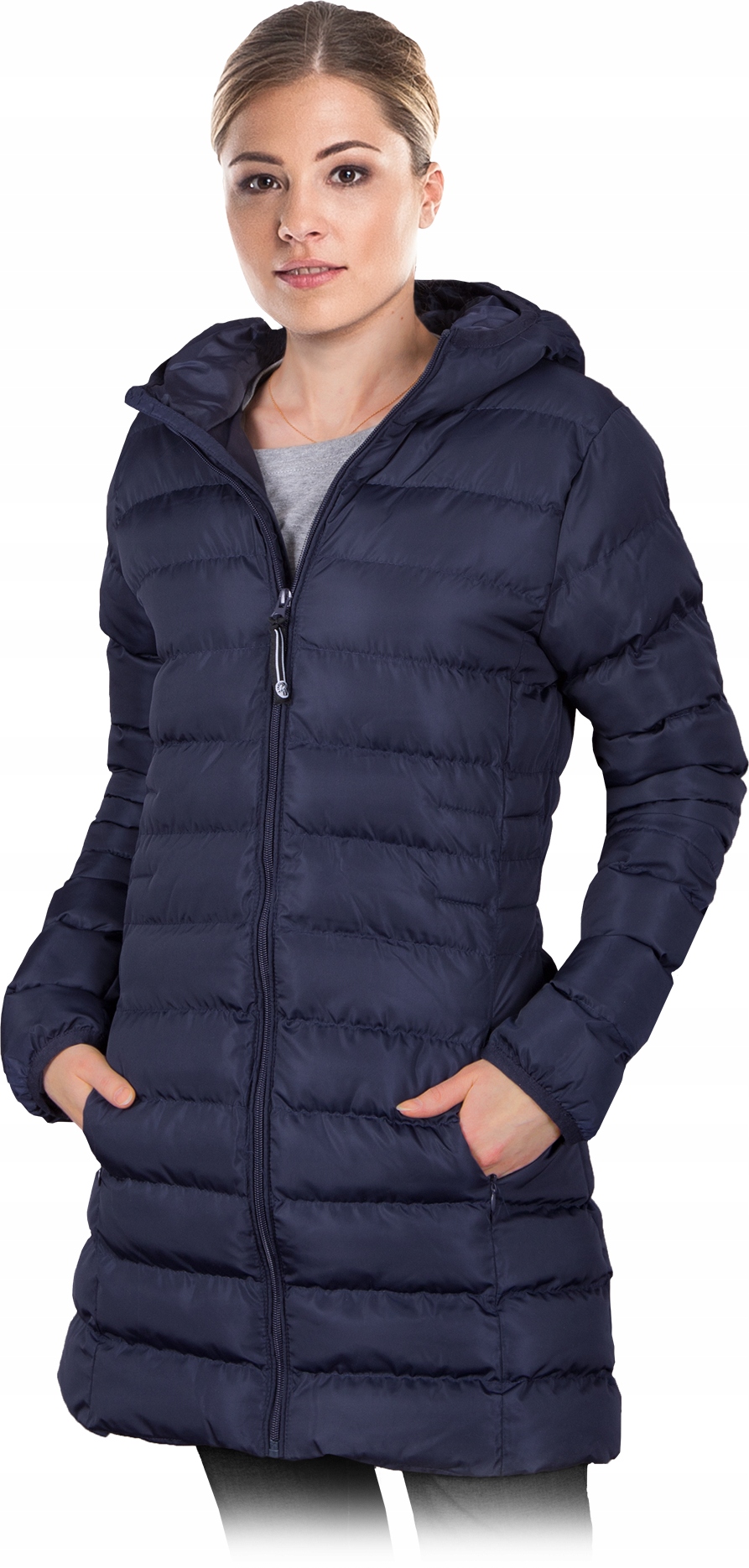 

Kurtka pikowana ocieplana damska