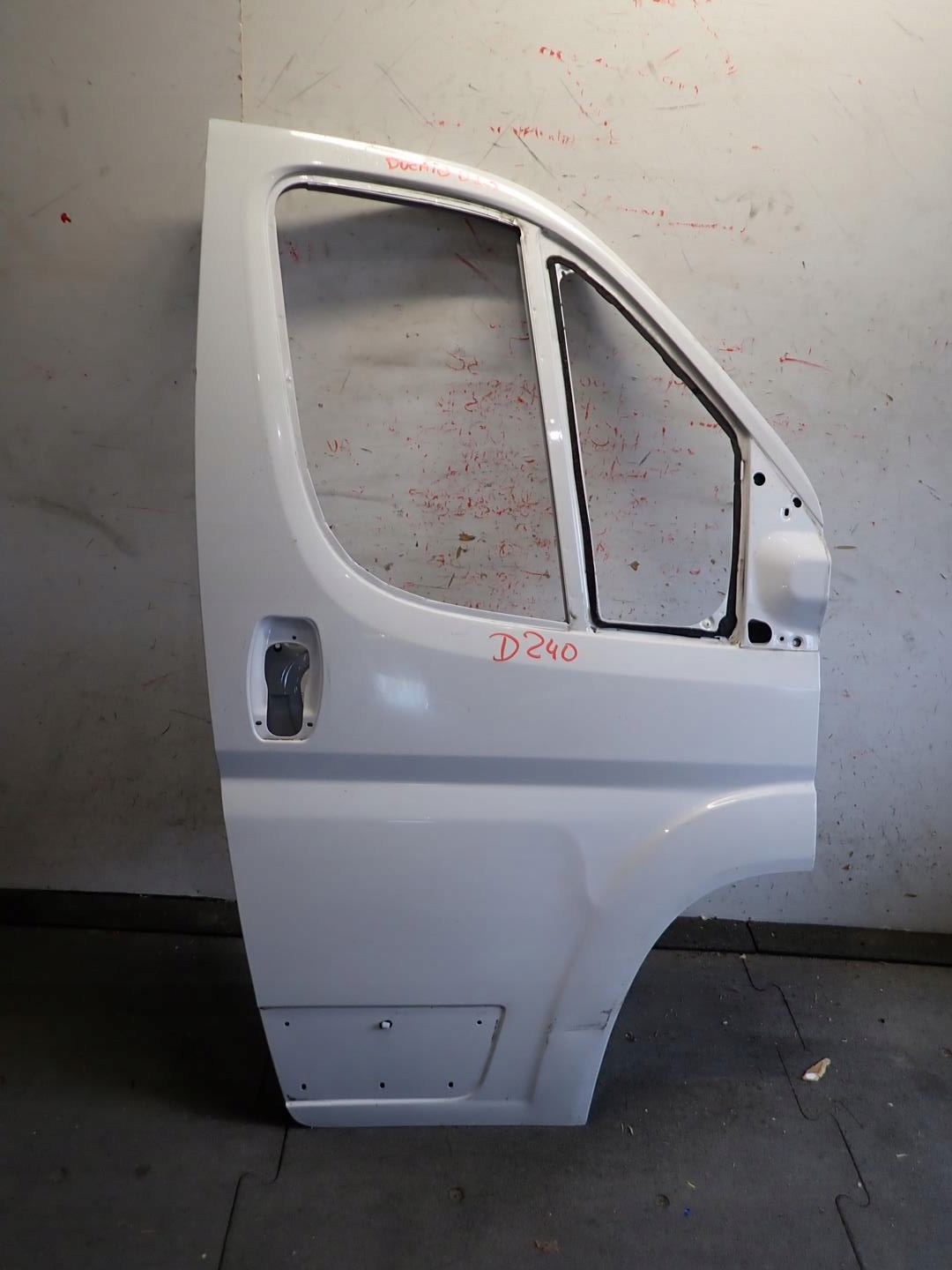 door front front right DUCATO BOXER JUMPER 2006