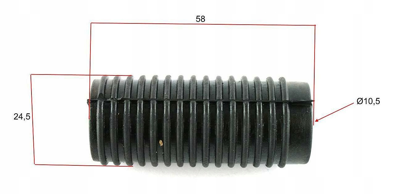 Guma startera WSK Romet Komar SHL kopnika CHART dźwigni KOPNIAKA Polska Stan opakowania oryginalne