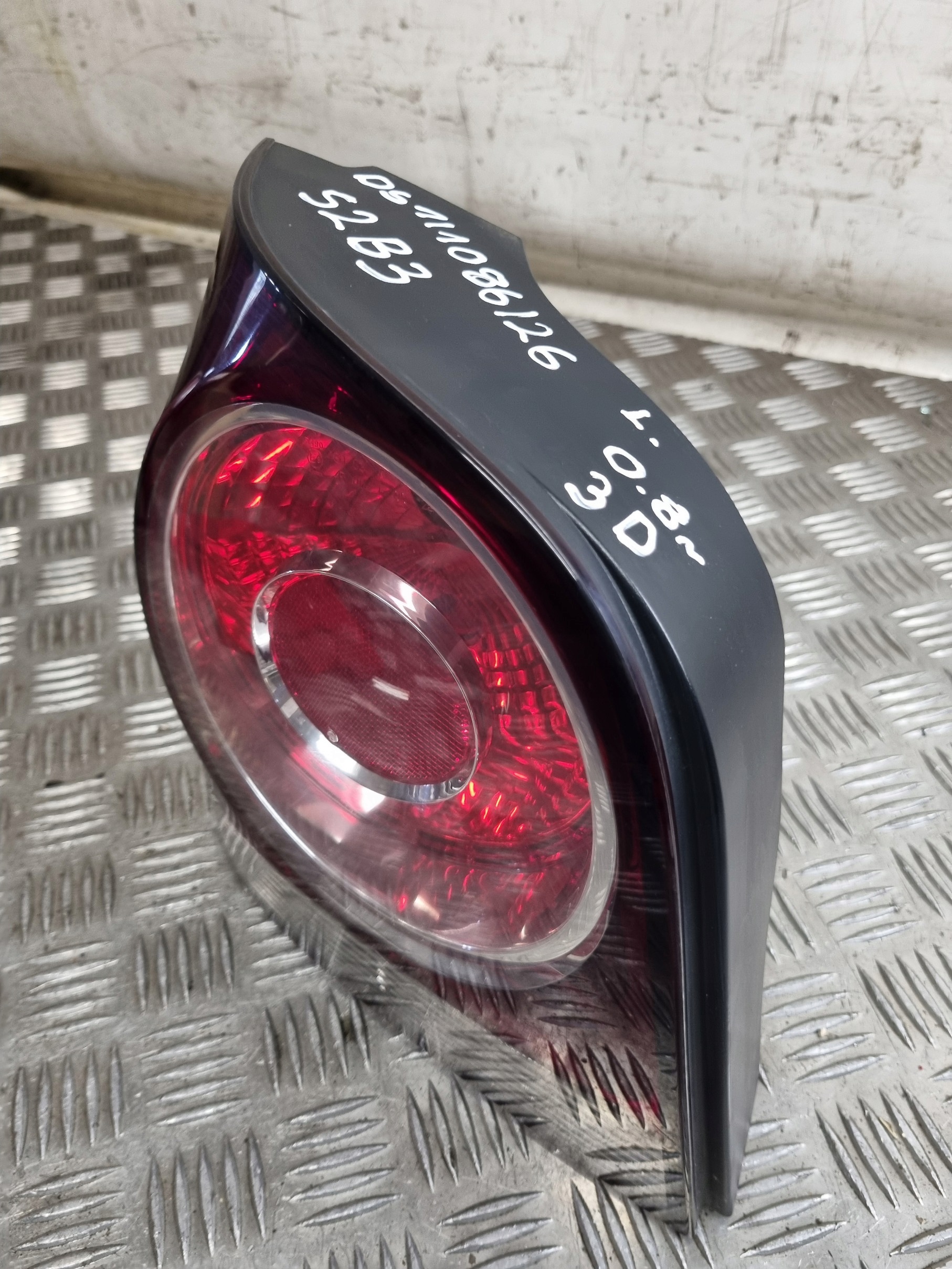 VW POLO 9N LIFT 3D light rear part left
