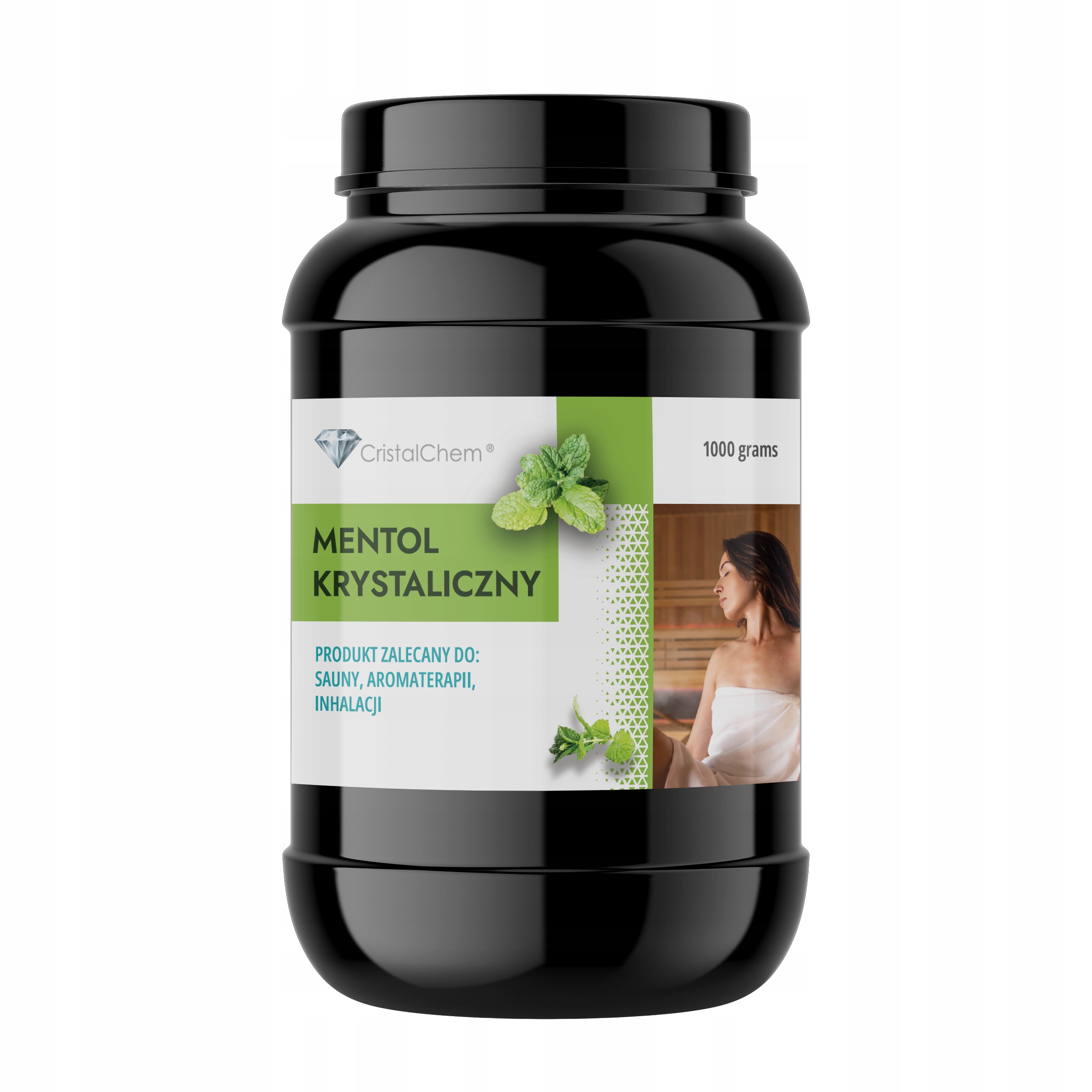 Kryštáliky Mentolu do sauny 1000g*INHALÁCIE*RELAX*