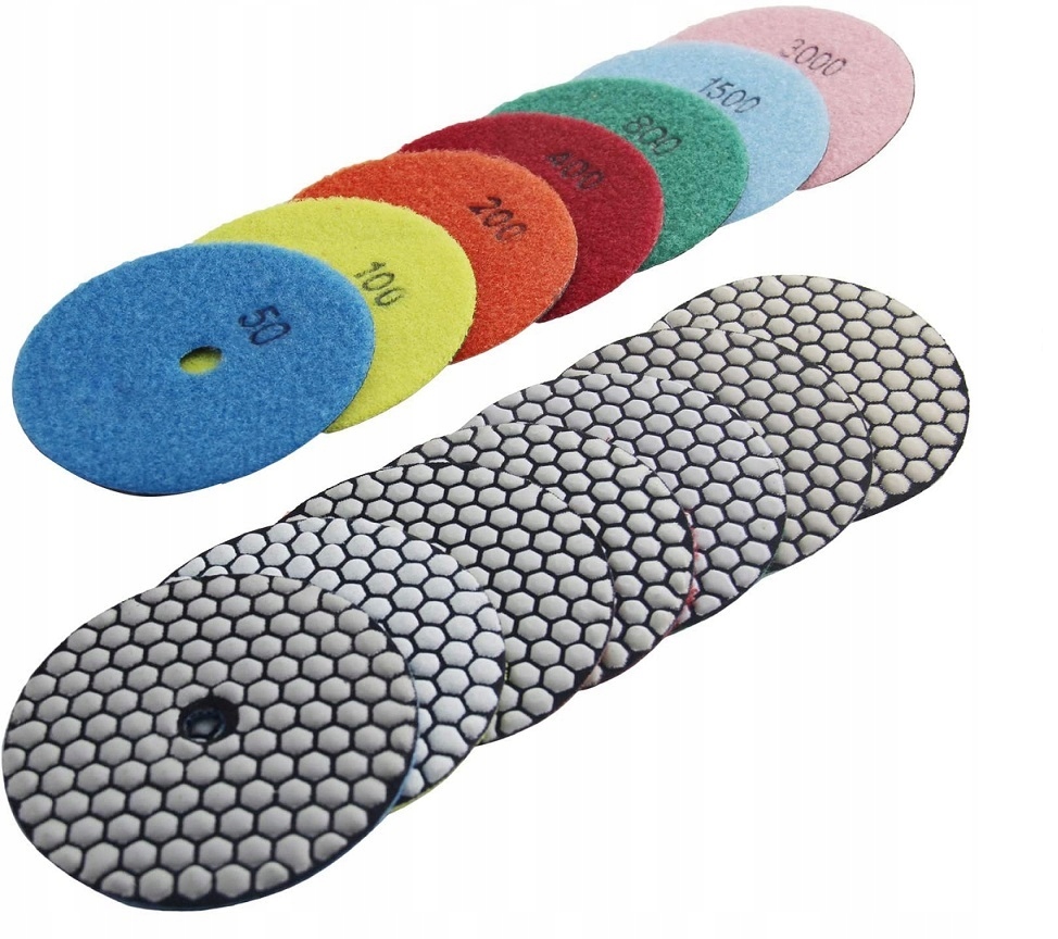 

Tarcze Do Szlifowania Gresu Płytek Na Sucho Kpl