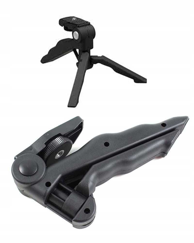 MINI STATYW SKŁADANY STOŁOWY DO KAMER GO PRO APARATÓW GWINT 1/4" Marka Admir