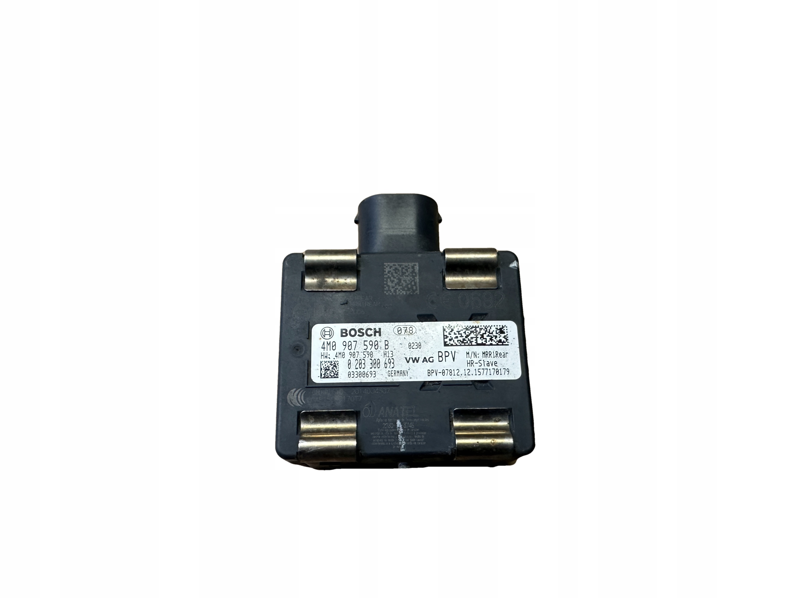 AUDI A4 A5 8W B9 Q5 Q7 ASYSTENT changes supports RADAR left 4M0907590B