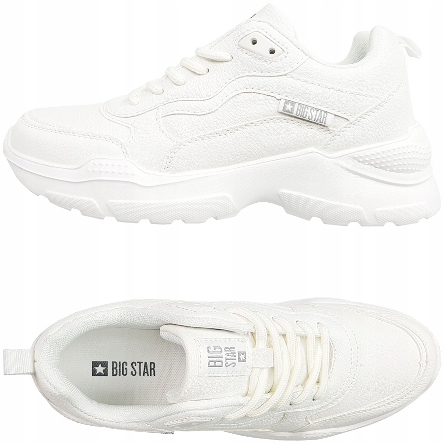 

Sneakersy Big Star buty damskie białe EE274460 36