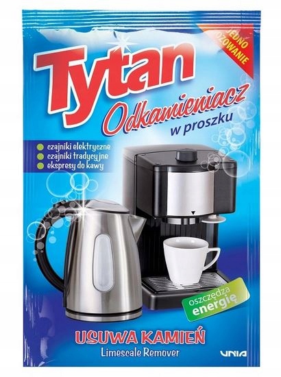 

Odkamieniacz w proszku Tytan 30g