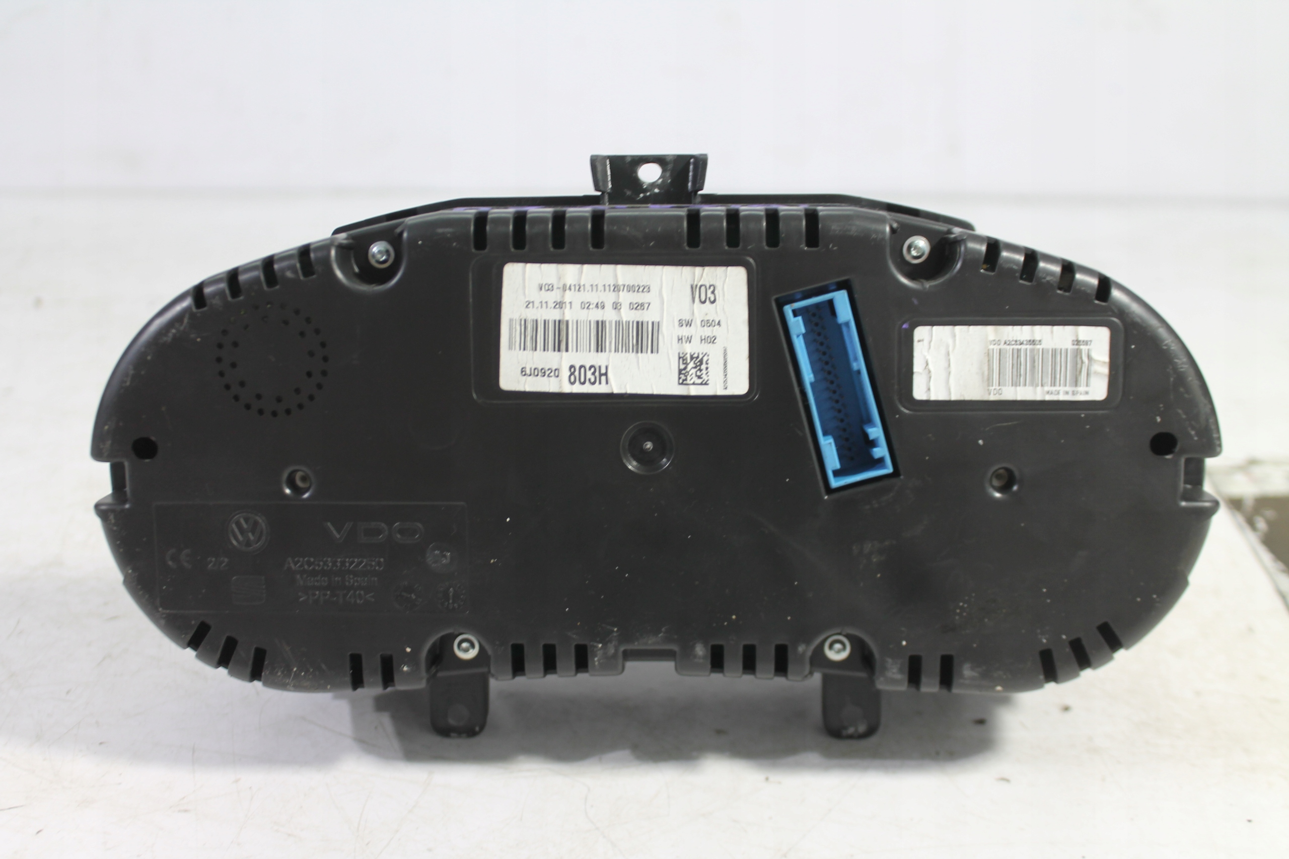 dials dials 6J0920803H IBIZA IV 6J 1.2 TDI EU