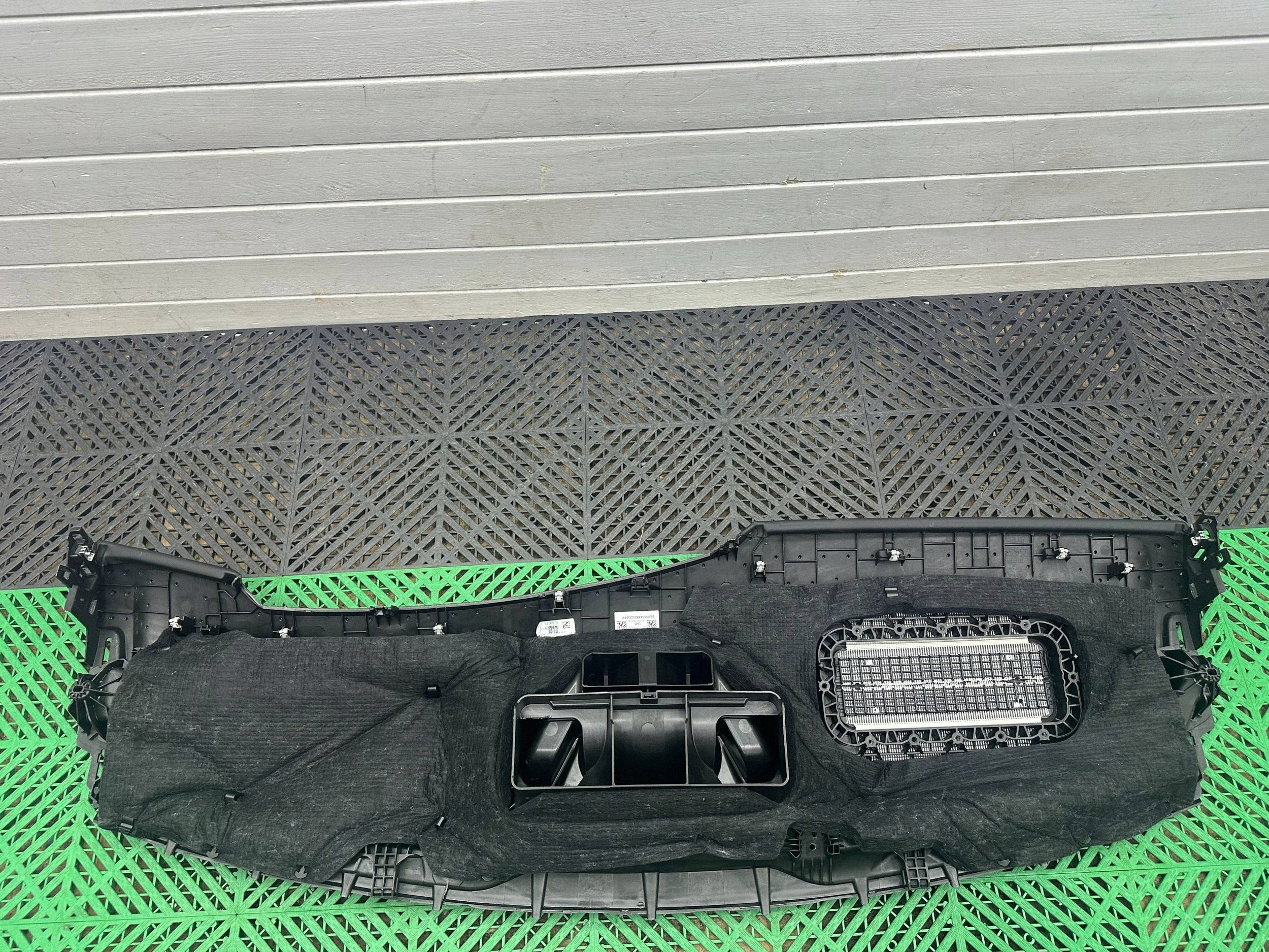 dashboard instrument panel BMW X1 U11