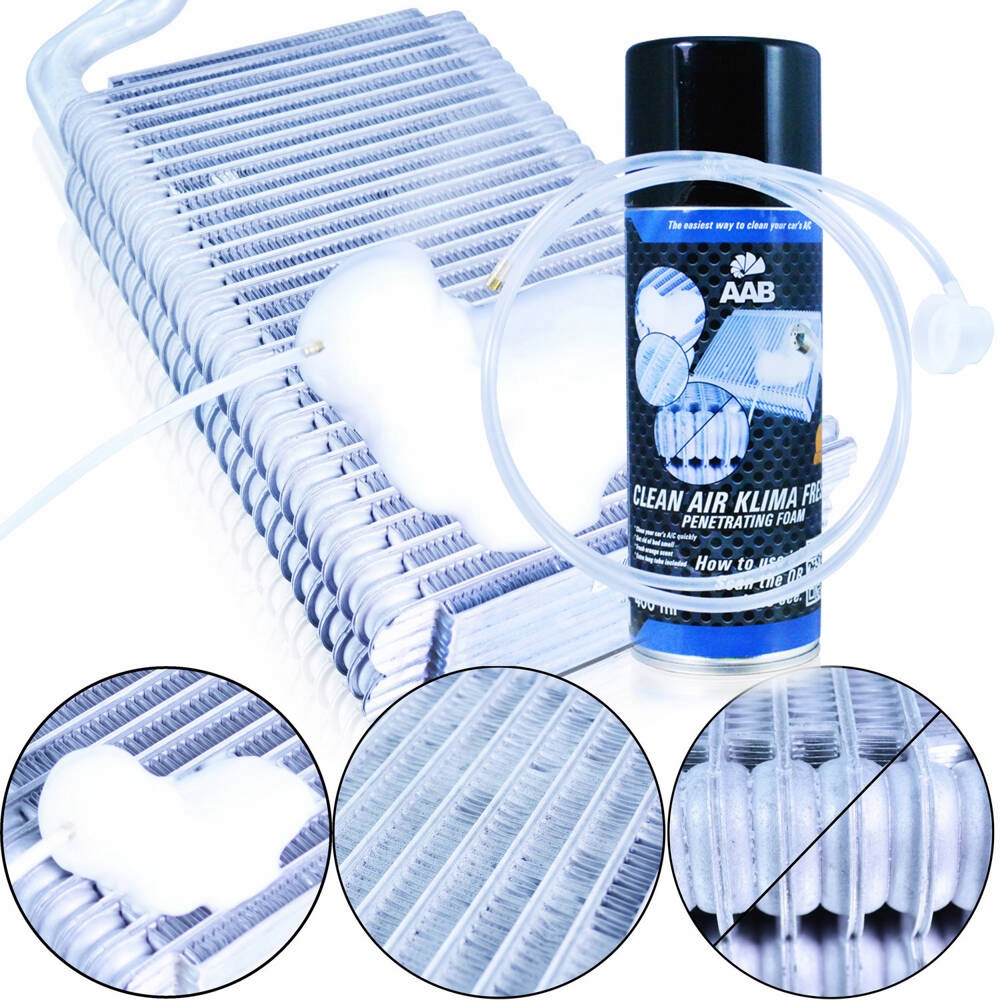 3x AABCOOLING AIR KLIMA FRESH 400 ŚRODEK DO KLIMATYZACJI EAN (GTIN) 5907678906342