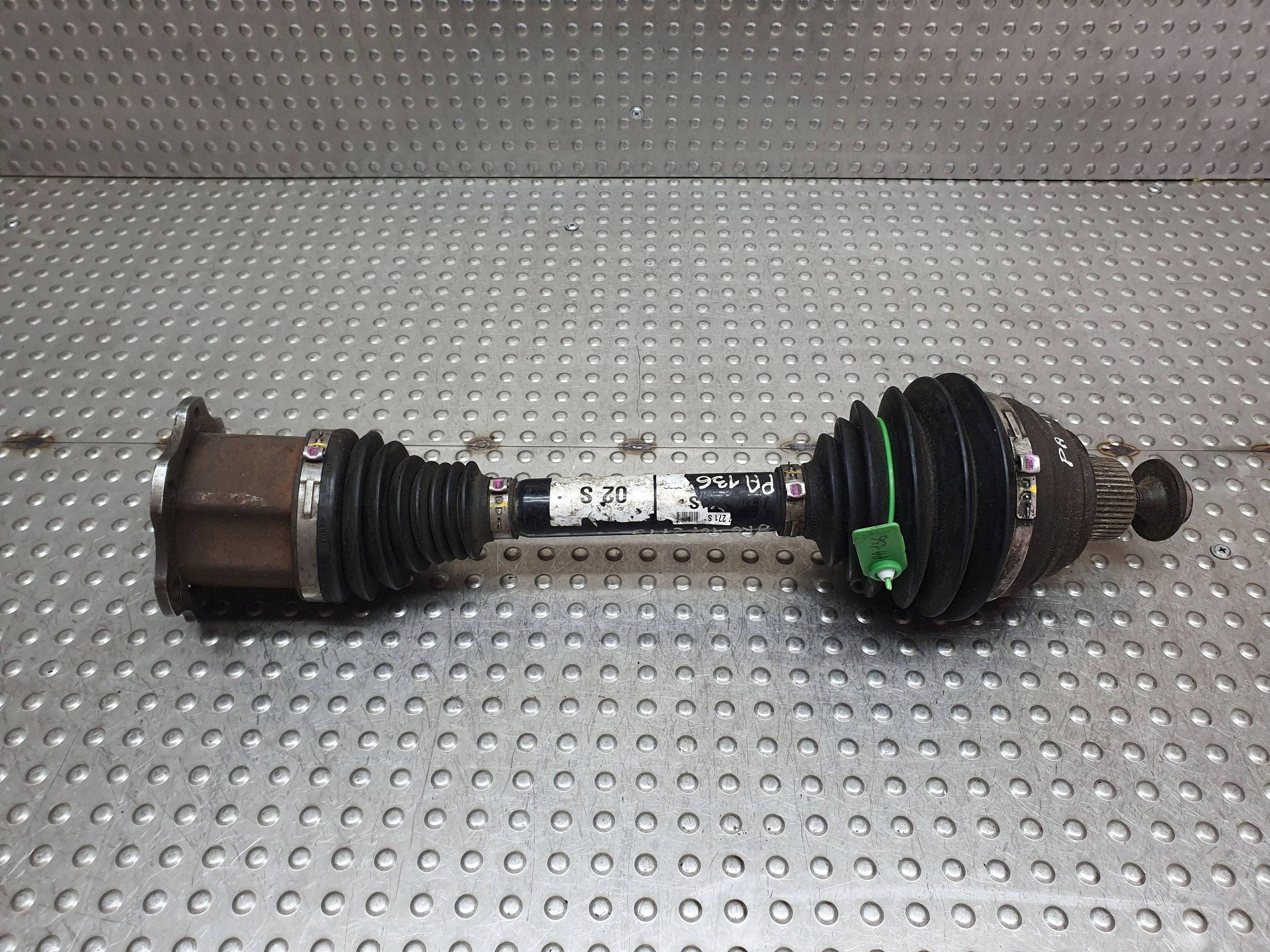 semi-axis left front MULTITRONIC 8K0407271S AUDI A4 B8 A5 8T 2.7 TDI