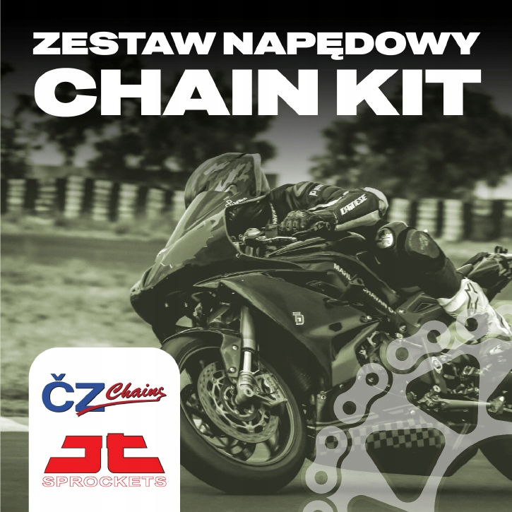 Pohonná Sada Aprilia Dorsoduro FACTORY750/ABS 10-16 Reťaz, Zlatá