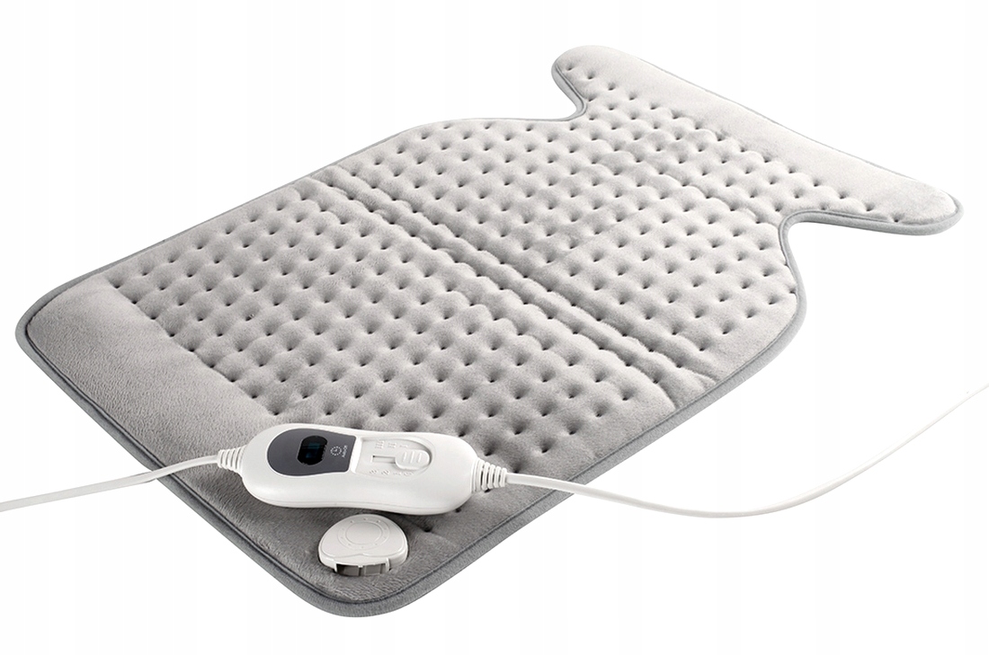 Poduszka Elektryczna Grigio Szara 63x42cm Botti HP302