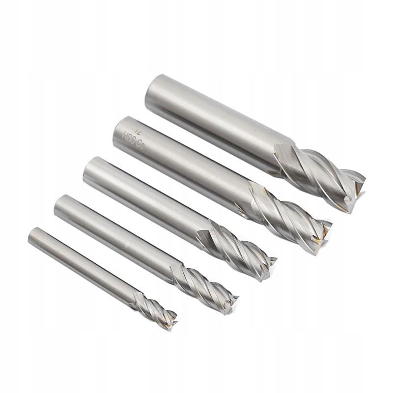 FREZ TRZPIENIOWY DO METALU 8 MM WALCOWO-CZOŁOWY Zastosowanie stal