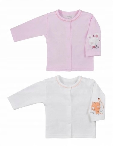 

Koala Kaftan Tasmania 2 szt Różowy Biały r. 80