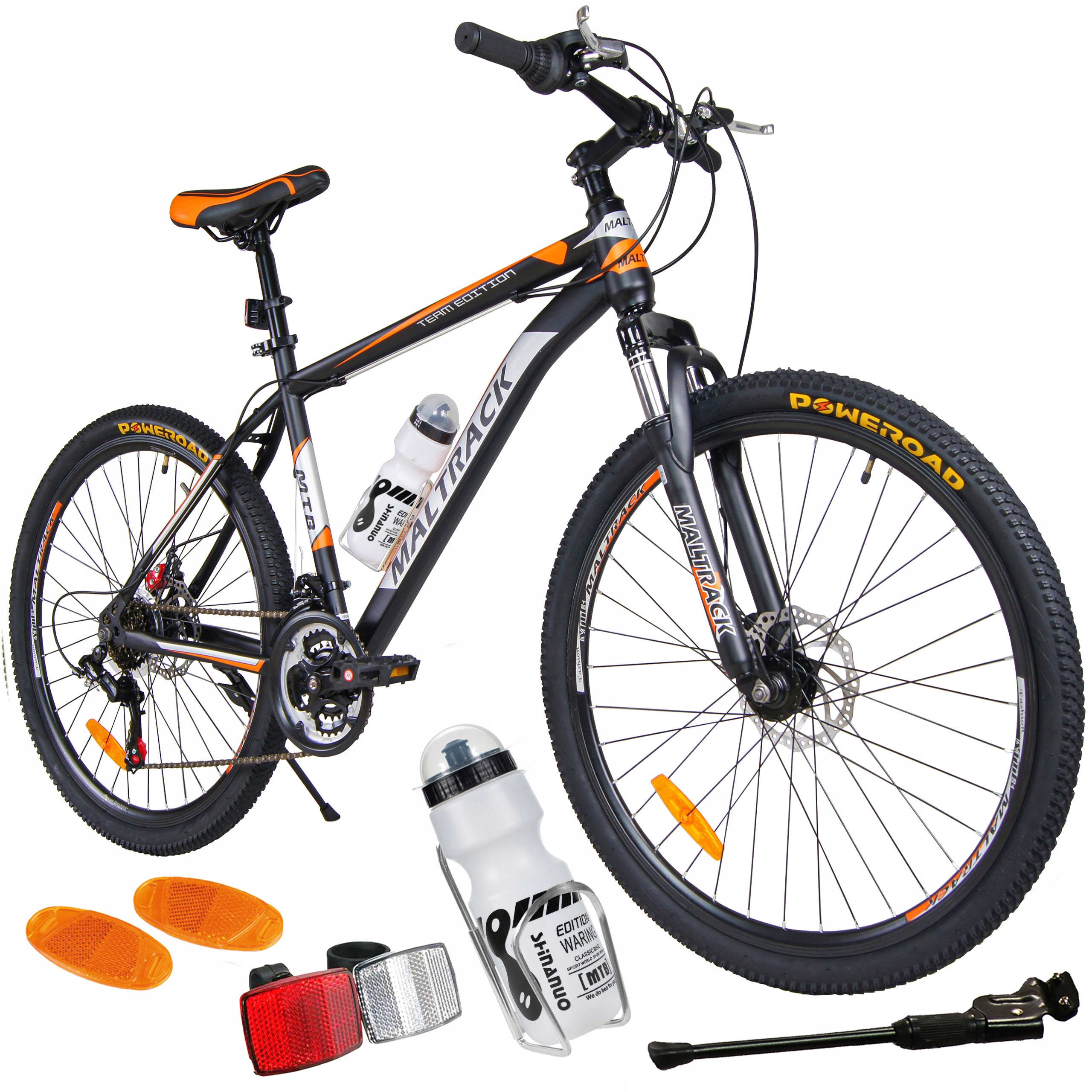 

Rower Górski Mtb Shimano Amortyzatory 26'' Bidon