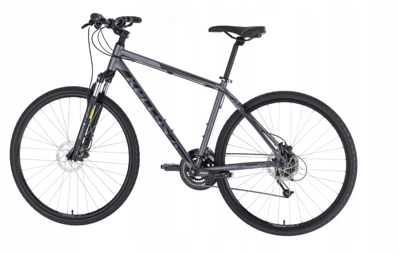 KELLYS CLIFF 90 2023 DARK XL-23" rower-sport_pl Rozmiar ramy 23 cale