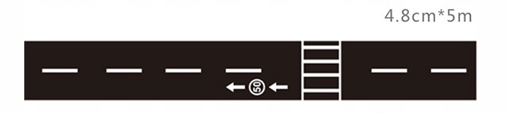 

Taśma samoprzylepna Droga Jezdnia