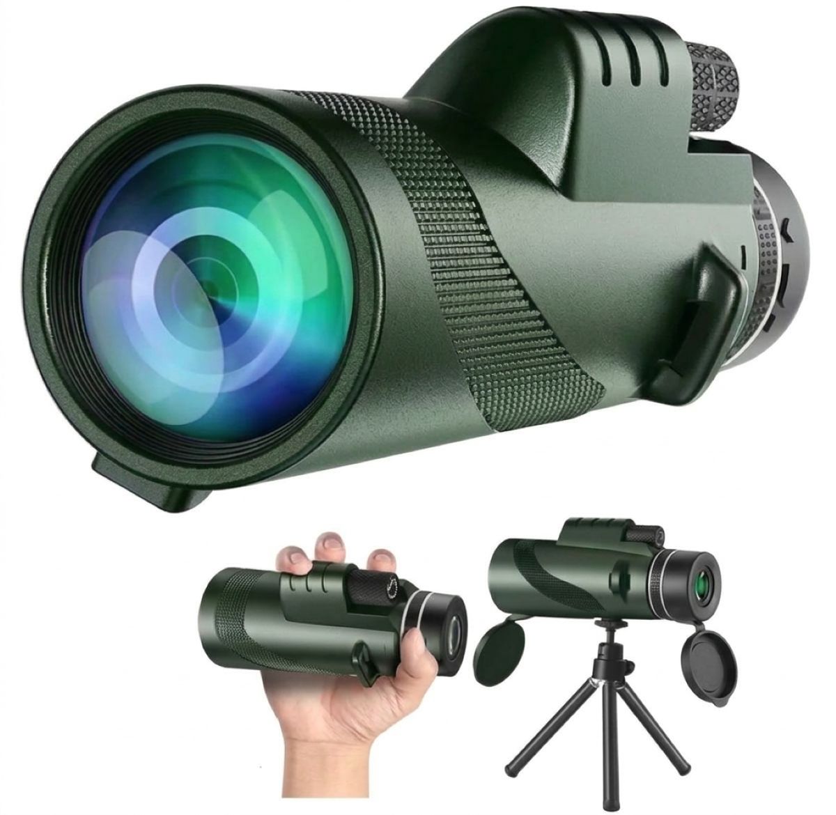 Monokular 80x100 Luneta Lornetka Teleskop BAK-4