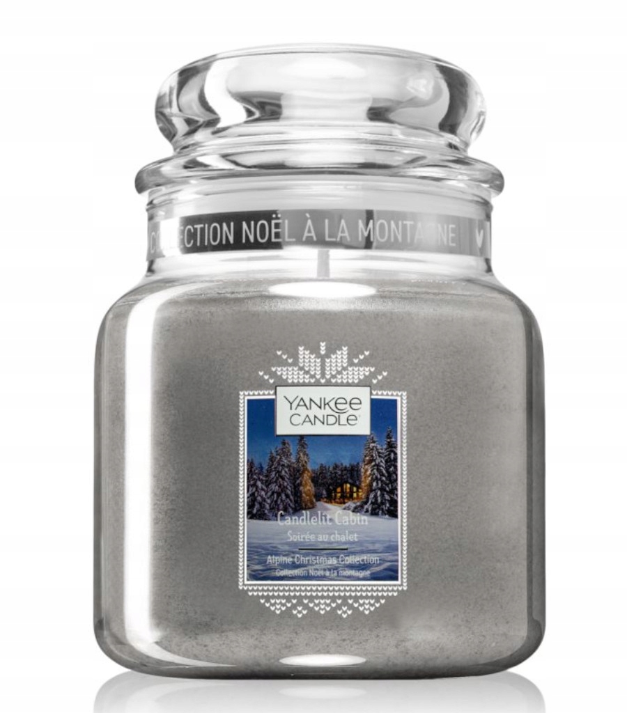 

Yankee Candle Candlelit Cabin Świeca Zapachowa