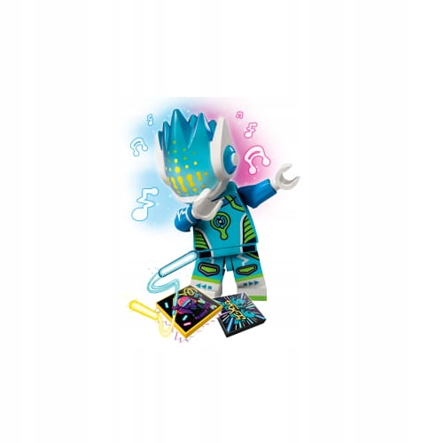 LEGO VIDIYO 43104 ALIEN DJ BEATBOX NOWE Bohater brak