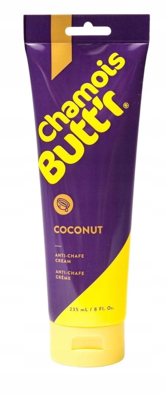 Rowerowy Krem Przeciw Otarciom Chamois Butt'r Coconut Anti chafe 235 ml