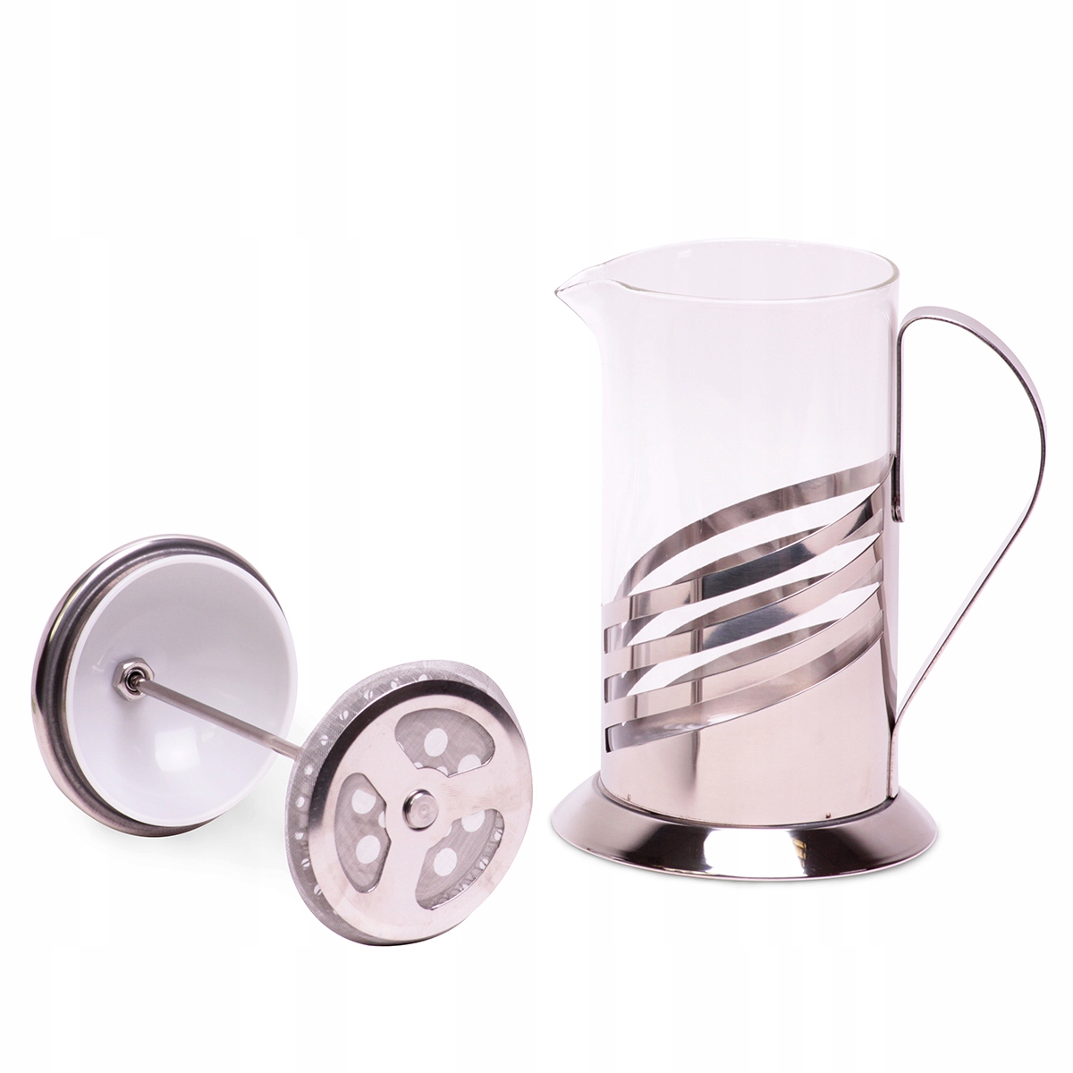 Zaparzacz dzbanek Kamille Ofenbach 600 ml Materiał szkło