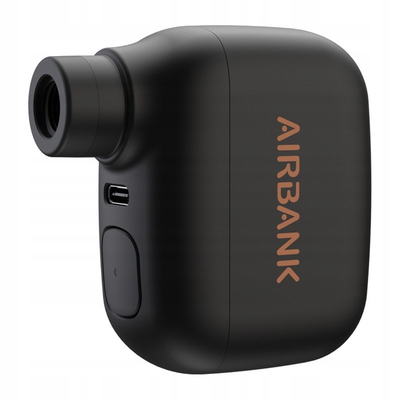 Pompka rowerowa Cycplus AS100 Pocket Se Airbank czarna