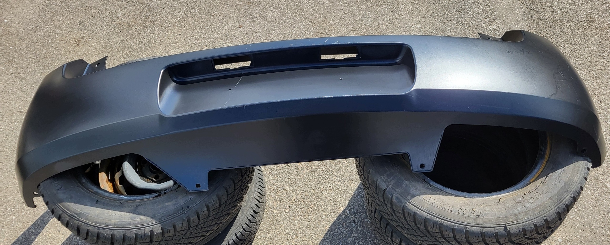 bumper rear OPEL MERIVA A and 1 new replacement ISAM