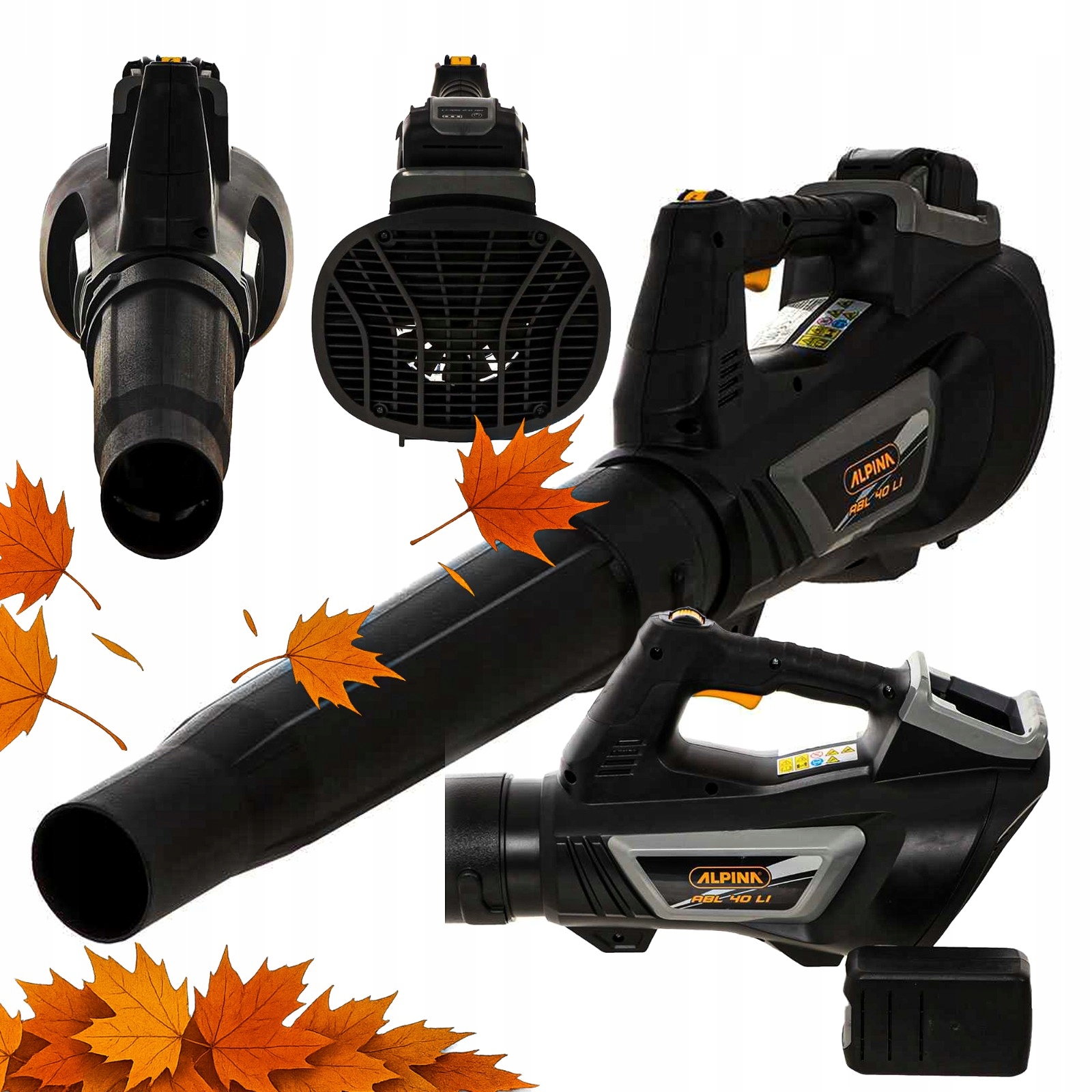 Akumulátorový Foukač Alpina Abl 40 LI