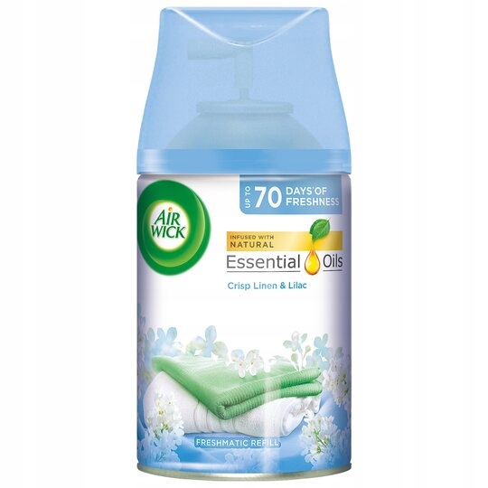 

Air Wick Freshmatic Dziki Bez I Len Zapas 250 ML