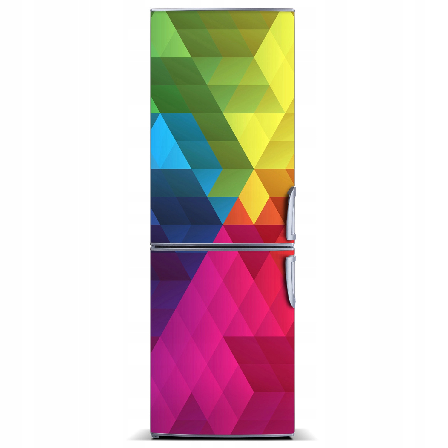 

Naklejka Magnes na lodówkę Geometryczne tło 60x180