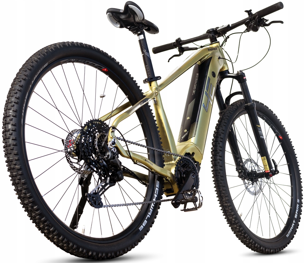 Rower Elektryczny Górski Mtb Męski Damski 4EVER Enspace Bafang Deore 29" 4E