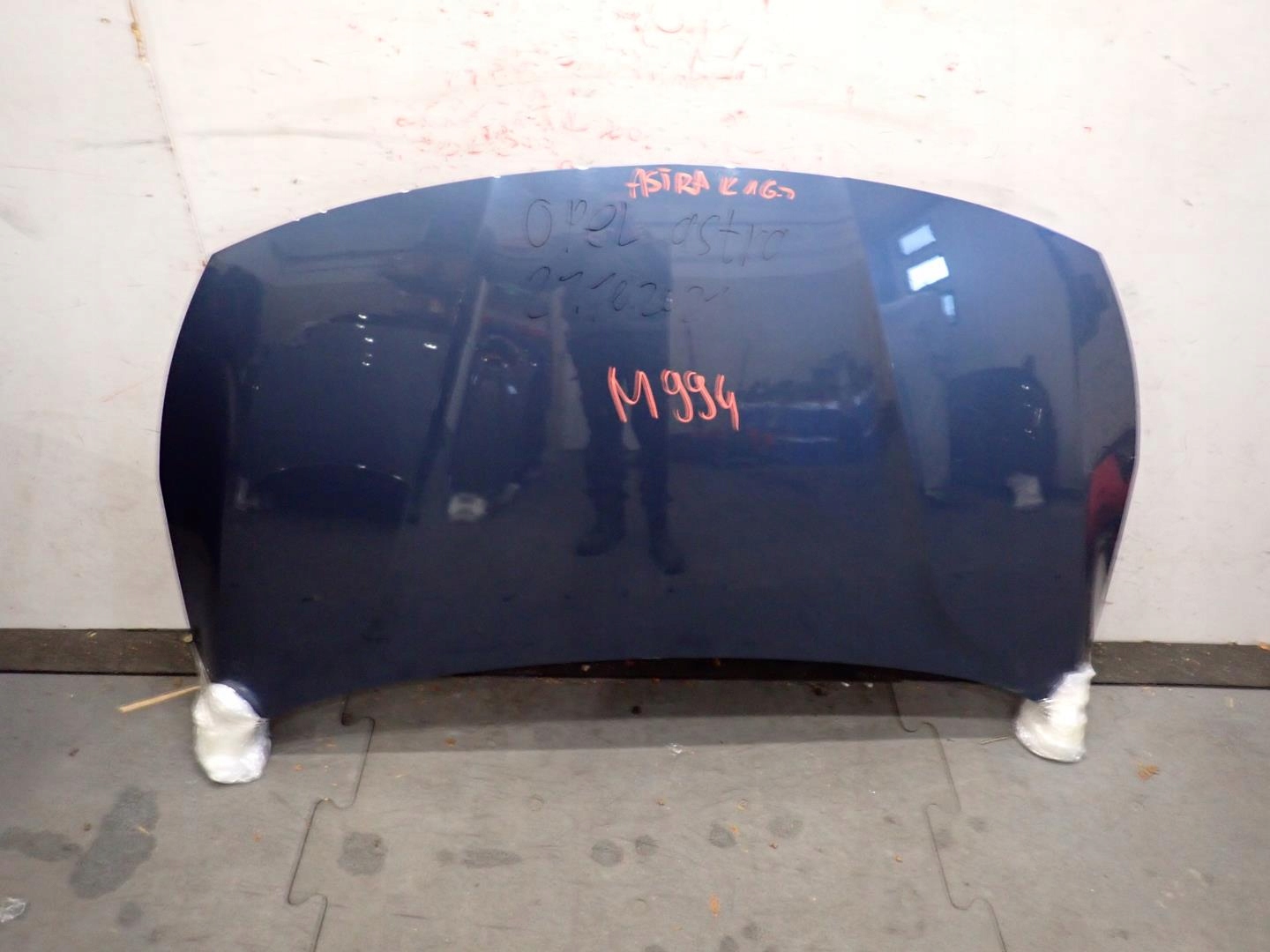 Capot OPEL ASTRA V K 2016