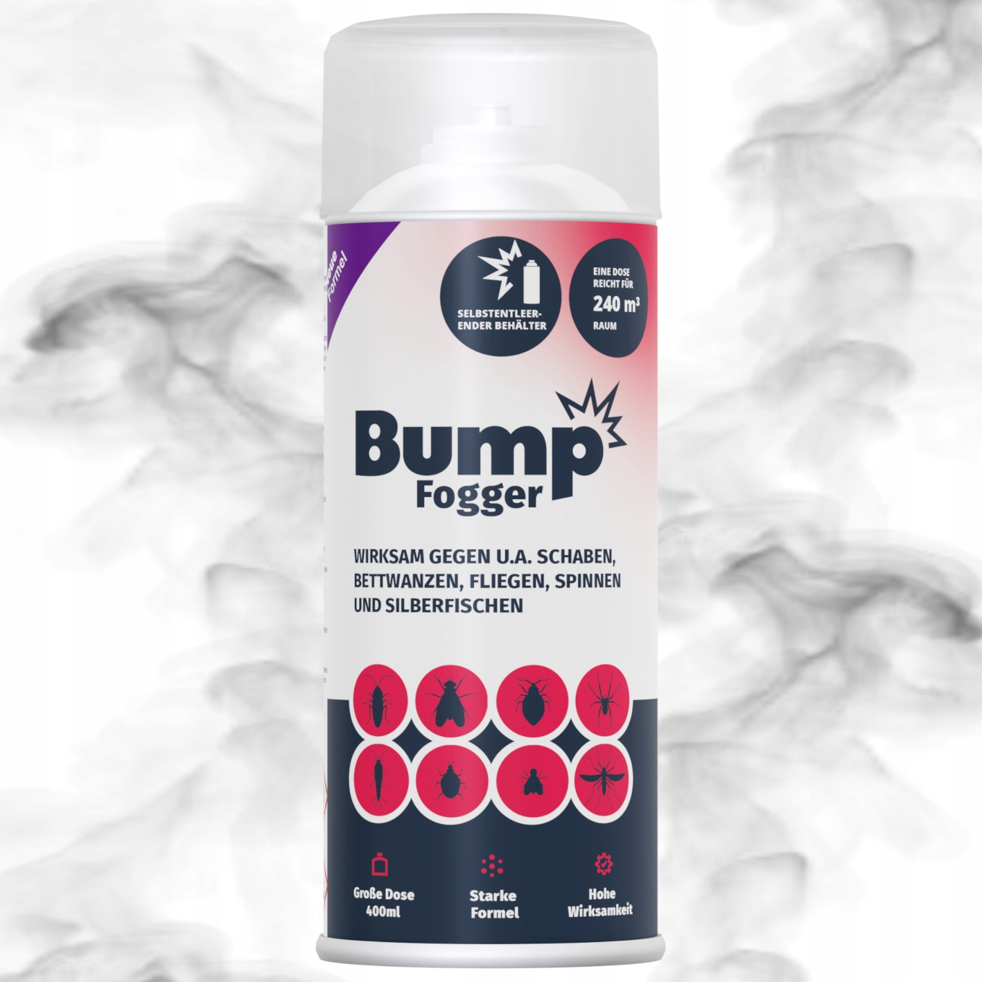 

Bump Fogger na owady biegające i latające 400ml
