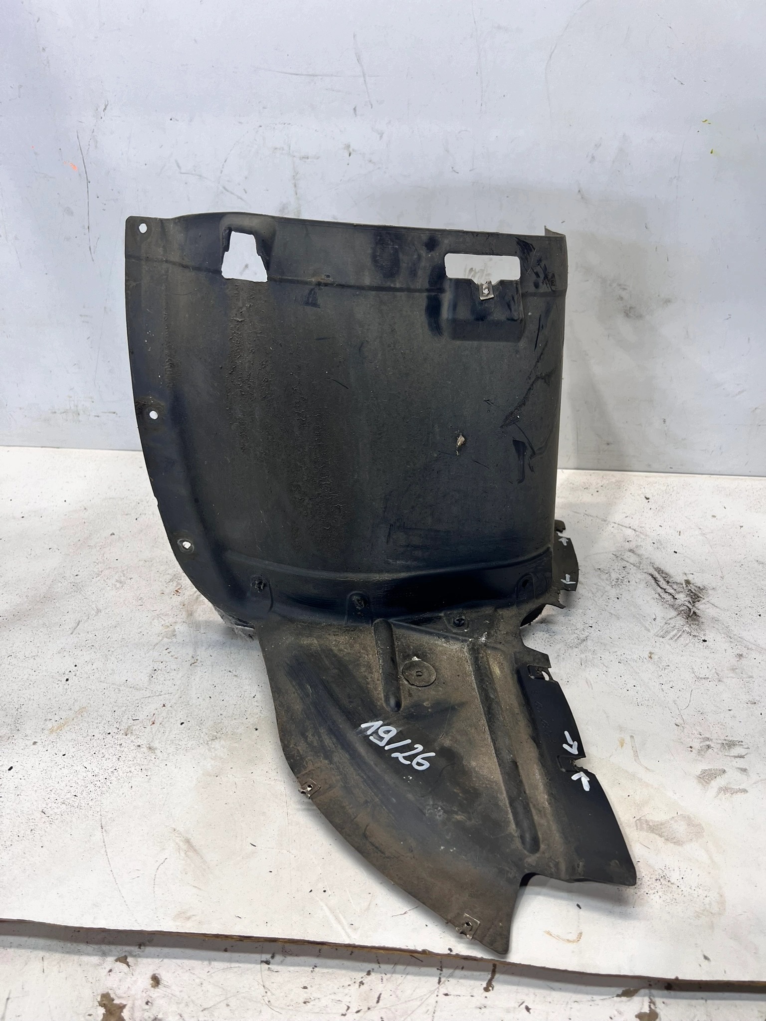 mudguard NOSEK right front AUDI A3 8P 8P0821192B 19/26