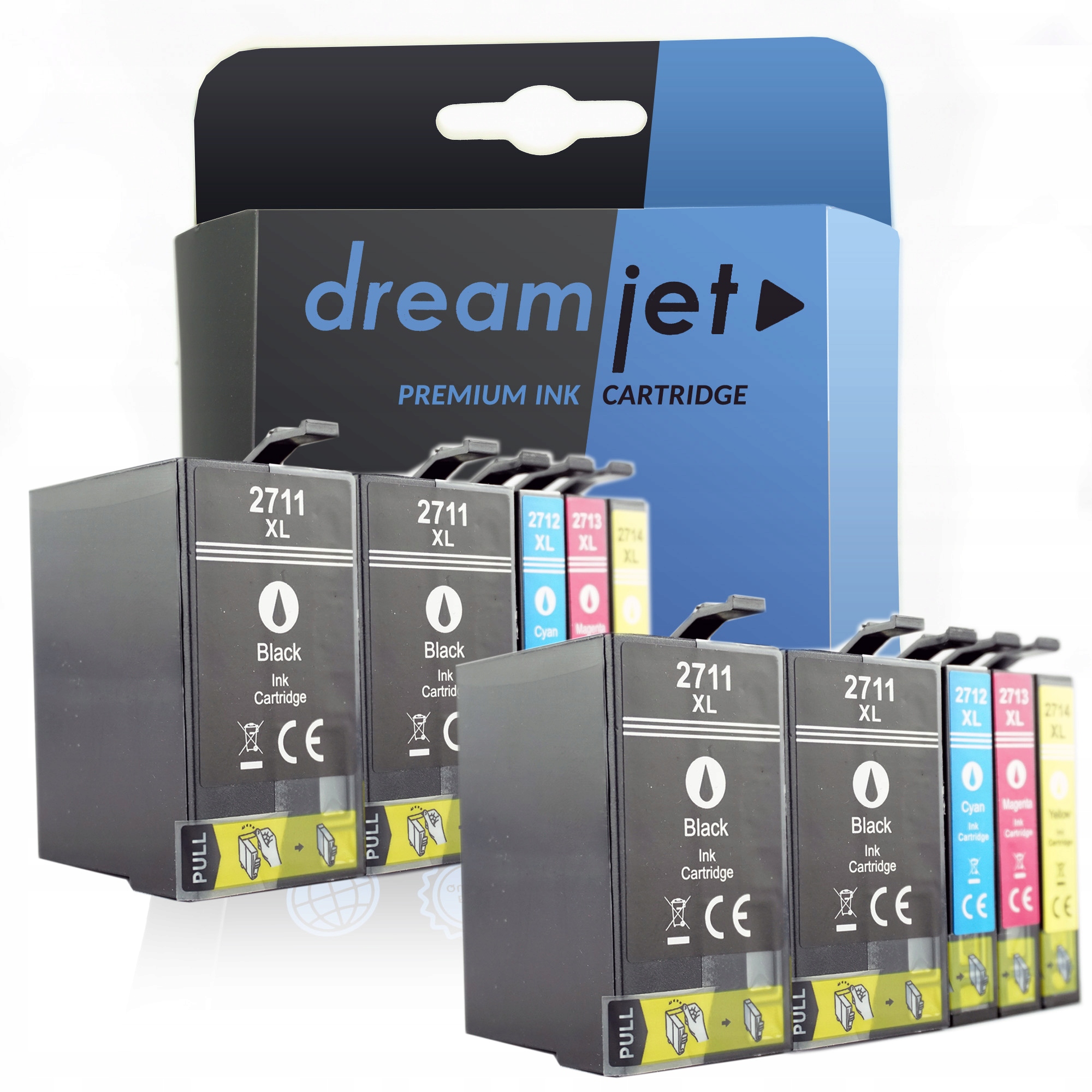 

10x Tusz do Epson WorkForce WF7615 7620 7700 7710