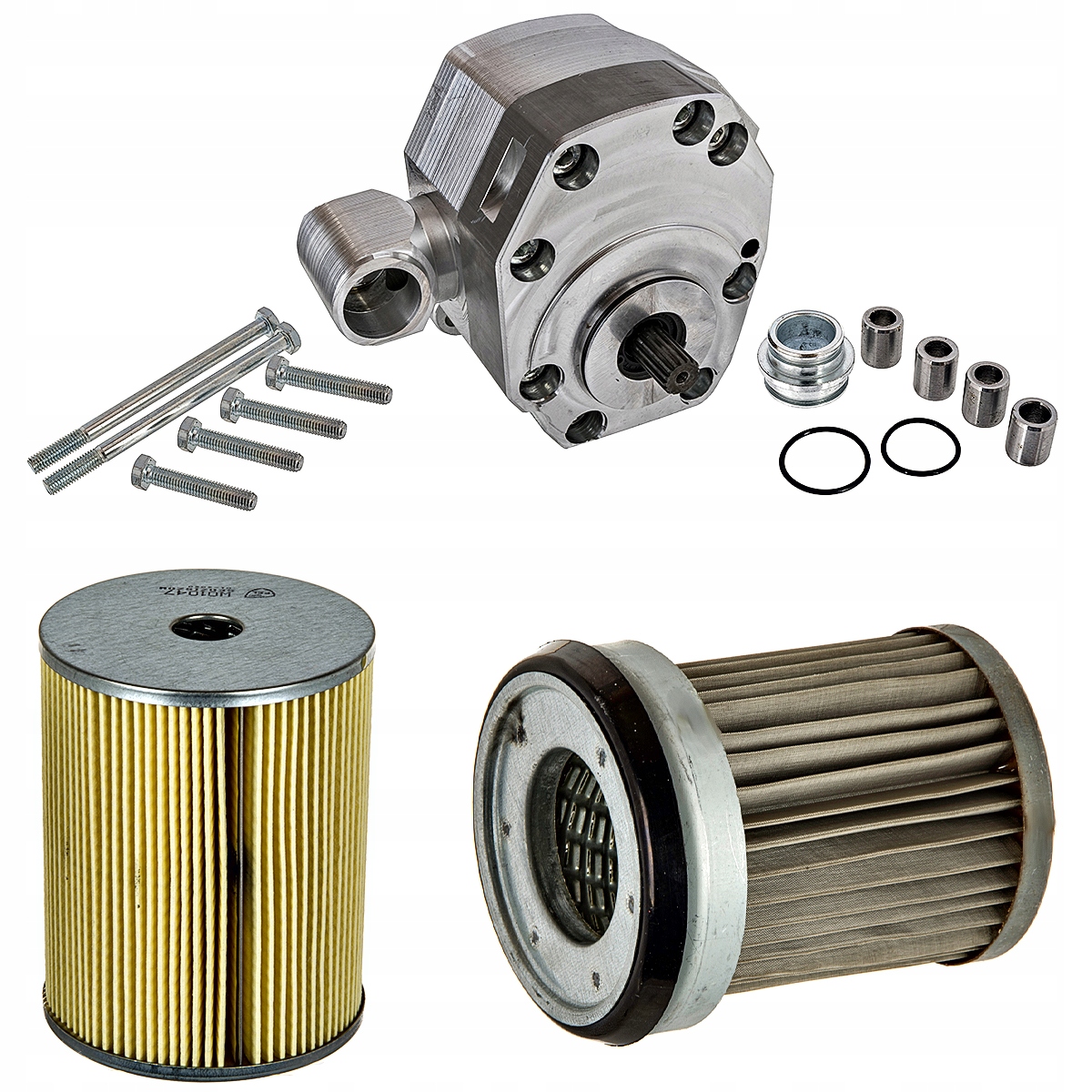 63206 - Гідравлічний насос для TURa C - 385 + фільтруючі картриджі