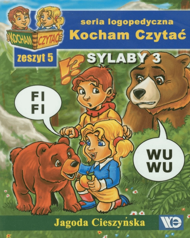 Sylaby 3 Kocham Czytać Seria Logopedyczna Zeszyt 5 (12422718152 ...