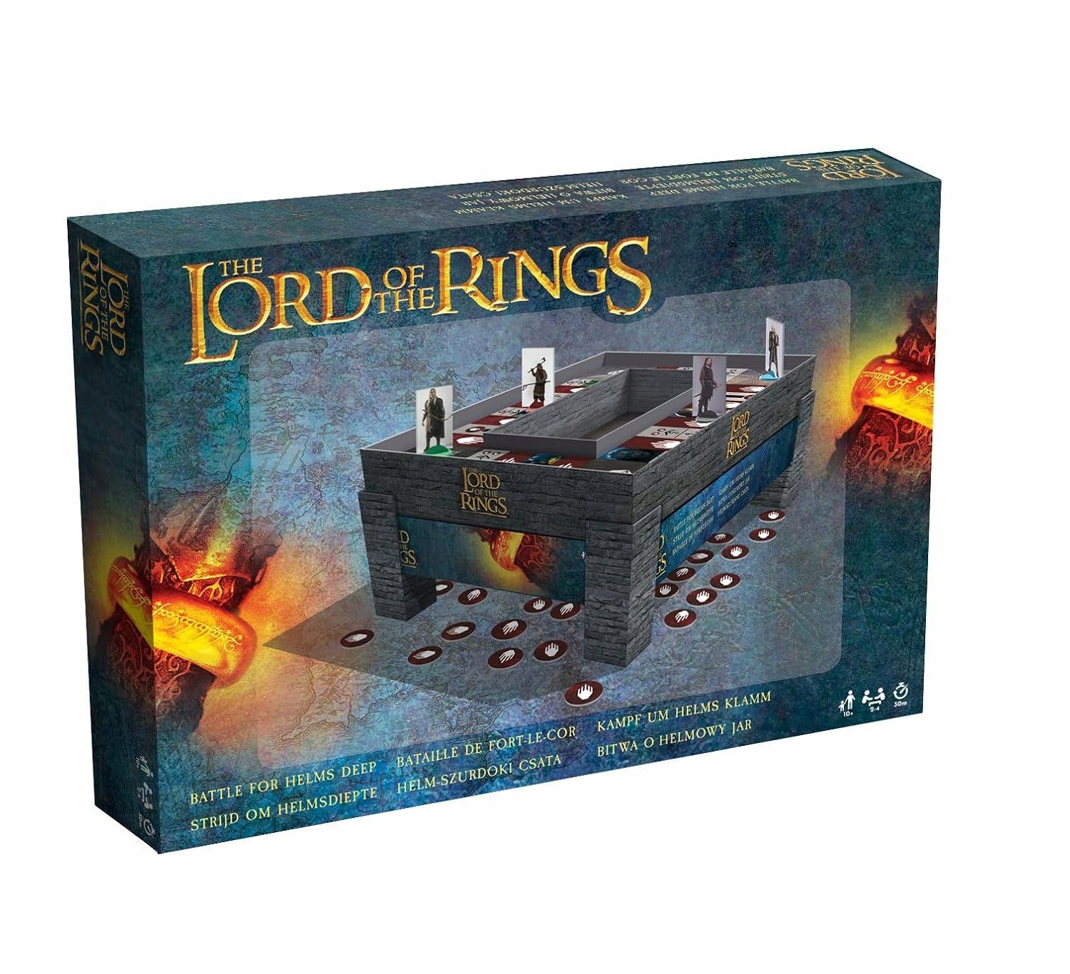 Bitwa O Helmowy Jar Lotr [gra Planszowa]