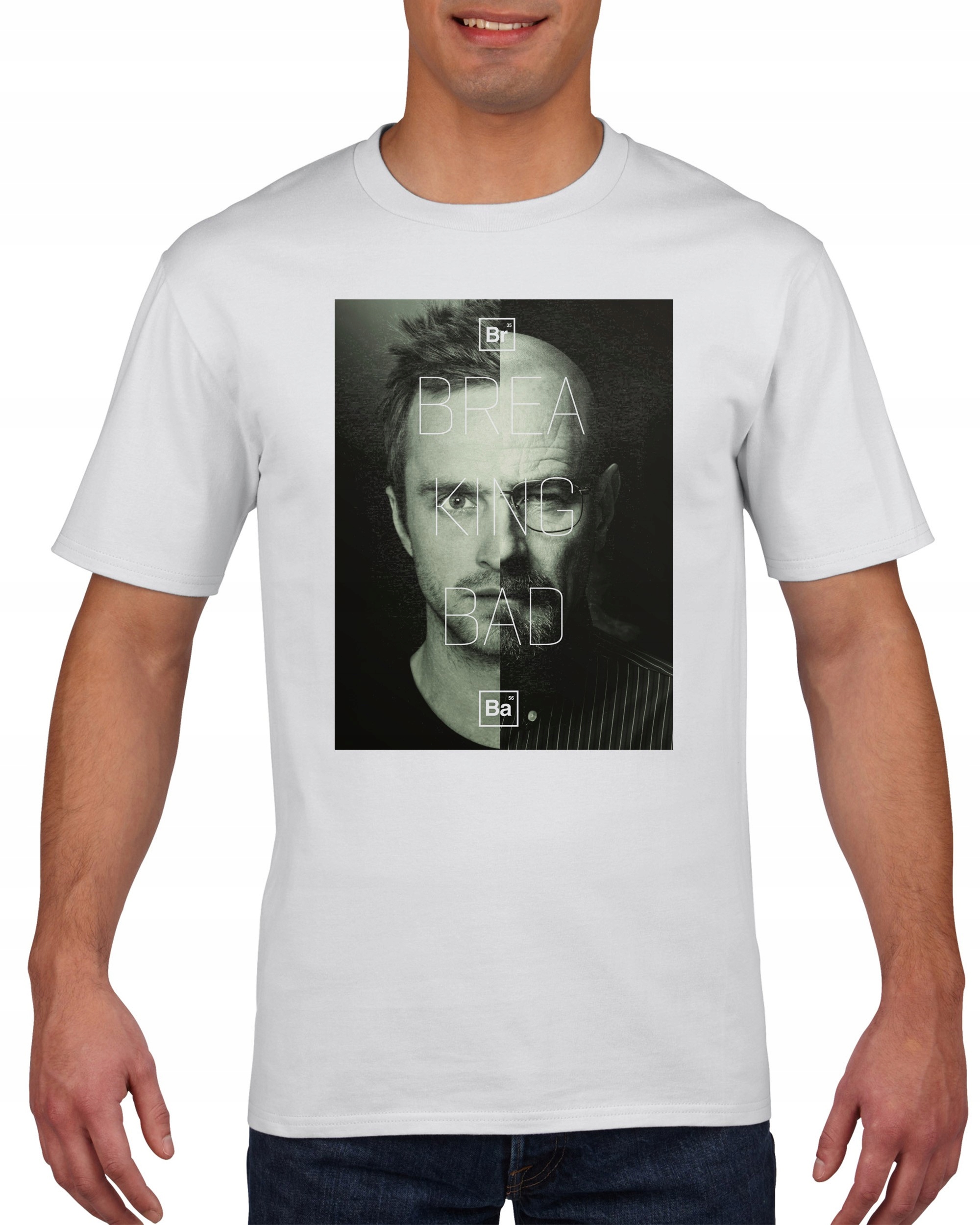 

Koszulka męska Breaking Bad XL